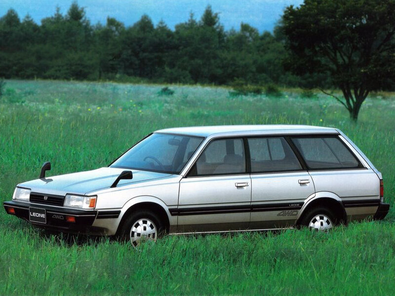 Subaru Leone (AL5, AL7, AP2, AP3) 3 поколение, универсал (10.1984 - 10.1986)